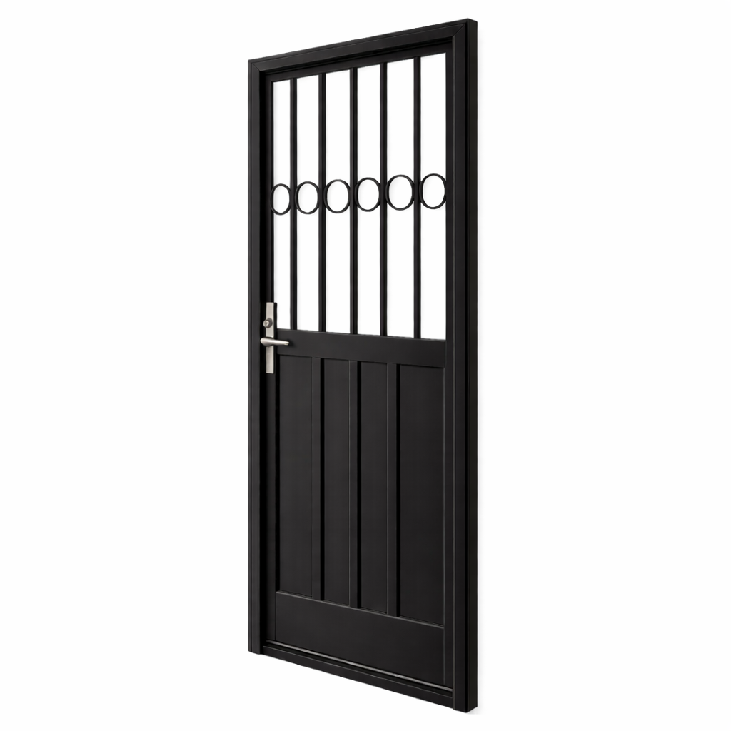 Puerta de Servicio Hacienda - Electro | Puerta Metálica