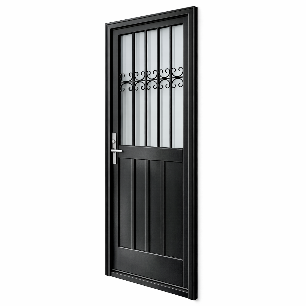 Puerta de Servicio Pueblito - Electro | Puerta Metálica