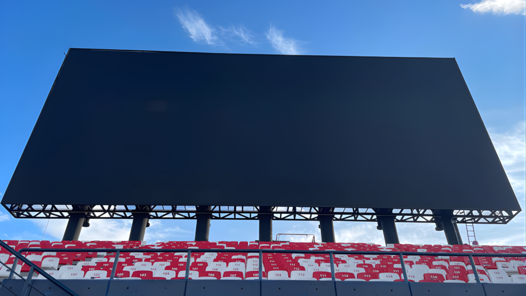 Estructura Metálica Estadio Alfonso Lastras