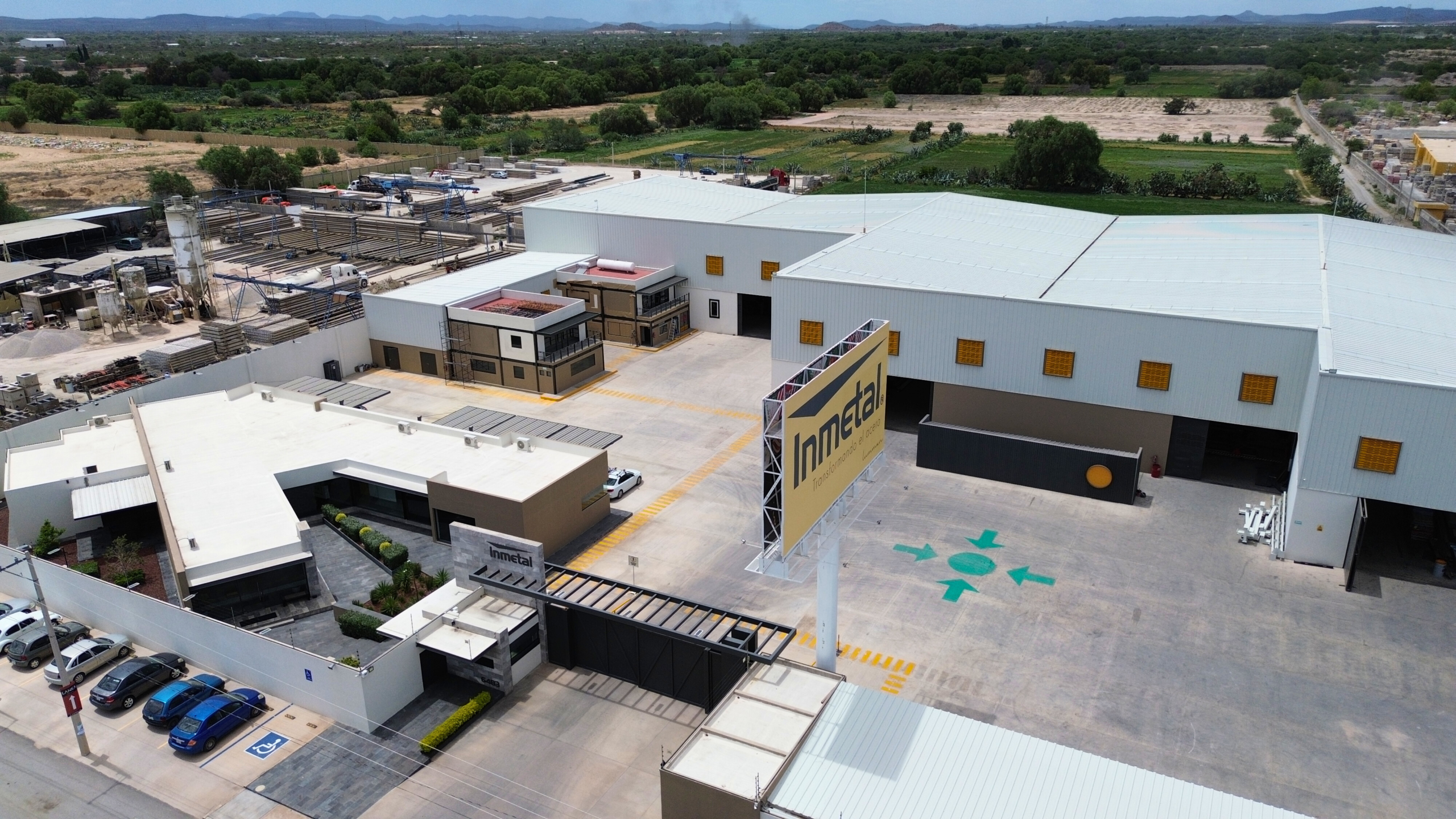 Expertos en transformación de acero con visión global