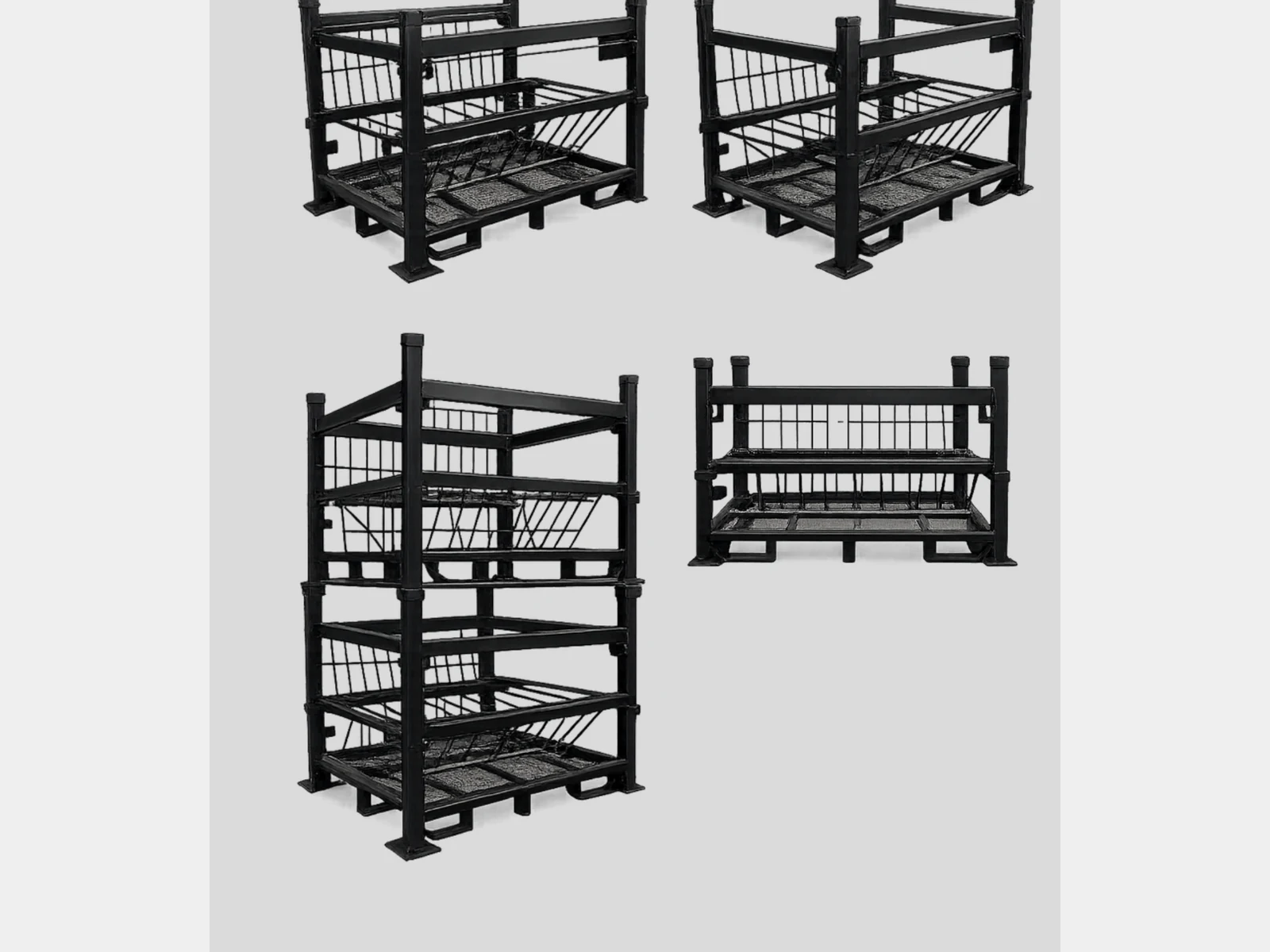 Rack Industrial Personalizado – Modelo 07