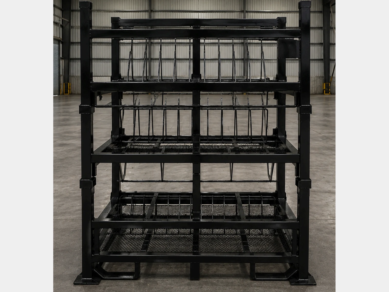 Rack Industrial Personalizado – Modelo 08