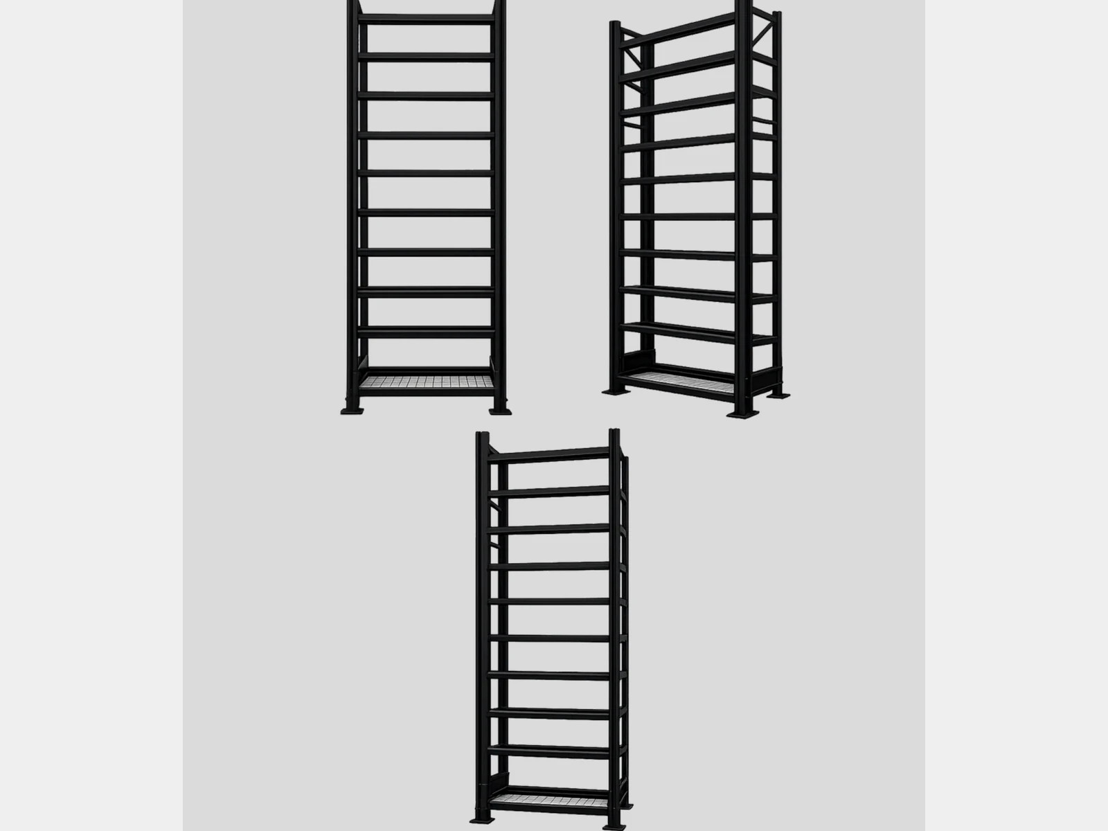 Rack Industrial Personalizado – Modelo 09