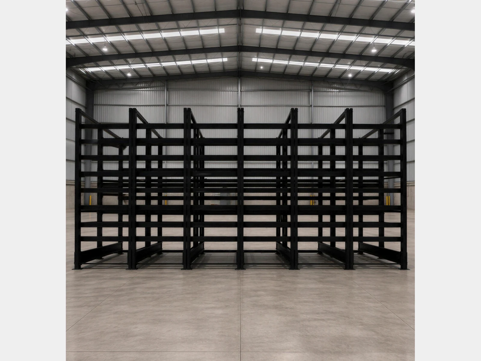 Rack Industrial Personalizado – Modelo 10