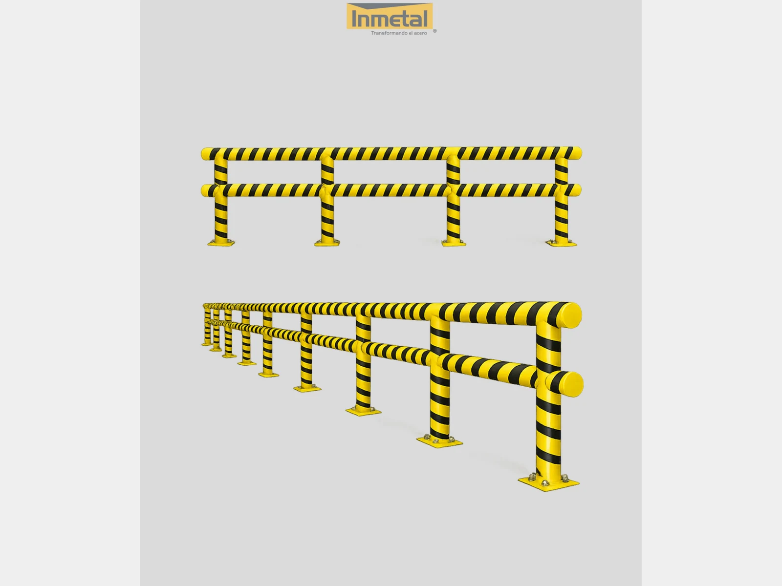 Guarda Industrial Personalizada – Modelo 11